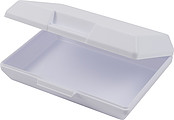 Plastic lunchbox