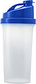 Plastic protein shaker (approx. 700ml)