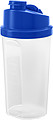 Plastic protein shaker (approx. 700ml)