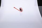 Plastic retractable tape measure Theo