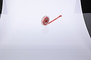 Plastic retractable tape measure Theo