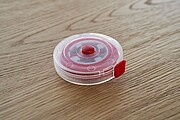 Plastic retractable tape measure Theo