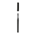 Plastic rollerball pen with ink