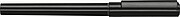Plastic rollerball pen with ink