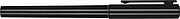 Plastic rollerball pen with ink