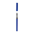 Plastic rollerball pen with ink