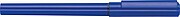 Plastic rollerball pen with ink