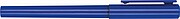 Plastic rollerball pen with ink