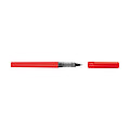 Plastic rollerball pen with ink
