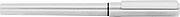 Plastic rollerball pen with ink