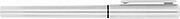 Plastic rollerball pen with ink