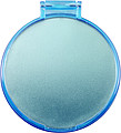 Plastic single mirrorPale blue