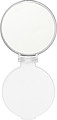 Plastic single mirrorWhite