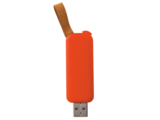 Plastic slide-out USB