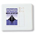 Plastic sliding game, white