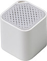 Plastic speaker with selfie shutter