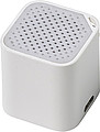 Plastic speaker with selfie shutter