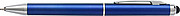 Plastic twist action ballpen