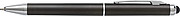 Plastic twist action ballpen