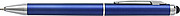 Plastic twist action ballpen