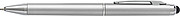 Plastic twist action ballpen