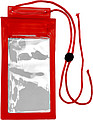 Plastic waterproof protective pouch for mobile devices