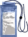 Plastic waterproof protective pouch for mobile devices