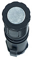 Plastic work light/torch with COB lights