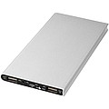 Plate 8000 mAh aluminium power bank