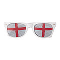 Plexiglass sunglasses with country flag