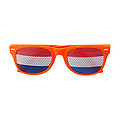 Plexiglass sunglasses with country flag