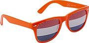 Plexiglass sunglasses with country flag