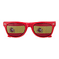 Plexiglass sunglasses with country flag