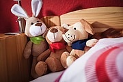 Plush bunny 