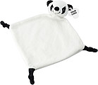 Plush cloth.Black/ white