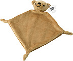 Plush cloth.Brown