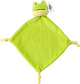 Plush cloth.Pale green