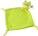 Plush cloth.Pale green