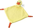 Plush cloth.Yellow