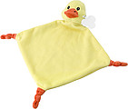 Plush cloth.Yellow