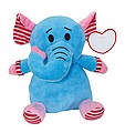 Plush elephant 