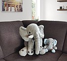 Plush Elephant 