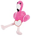 Plush flamingo LUISA