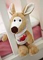 Plush kangaroo JUMPER