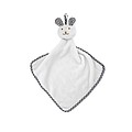 Plush rabbit design baby towel