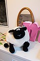 Plush sheep 