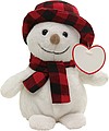 Plush snowman JOHANN