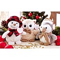 Plush snowman JOHANN