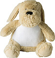 Plush toy dog Hailey