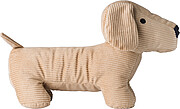 Plush toy dog Liza